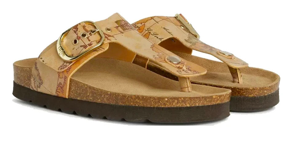 ALVIERO MARTINI 1ST CLASS Z1425 9750 FLIP FLOPS SLIP ON SHOES WOMEN