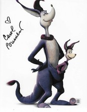 Carol Burnett Signed 8x10 Photo Kangaroo in Dr. Seuss Horton Hears A Who