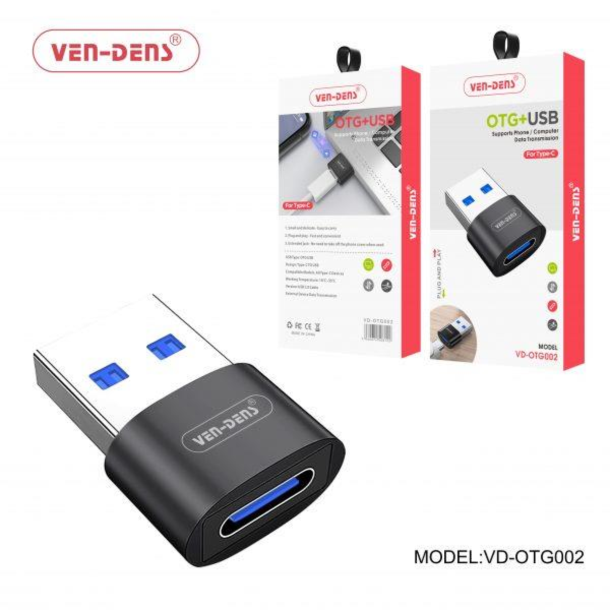 Otg Usb To Type C Adapter 5060674508122 - Image 2