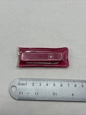 Wenger Esquire Swiss Army Knife with Sheath - Pink