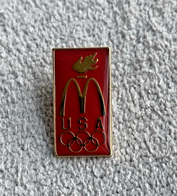 1996年　アトランタ　オリンピック　ファイヤーファイター　ポリスバッジ 1996 Atlanta Paralympic Games Lapel Hat Tie Pin Souvenir New 1689