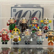 Mega Space Molly 100% Series V1 Blind Box Confirmed Figure Doll Art Toys Gift