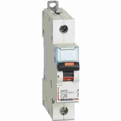 BTIFV81C20 Interruttore magnetotermico modulare BTDIN250 1P curva C - In= 2