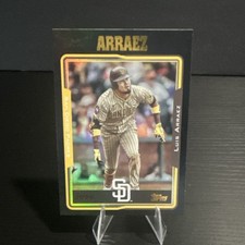 Topps Luis Arraez San Diego Padres MLB 2025 #219 Black Border