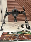 LEGO Star Wars 75016 Homing Spider Droid - Complete with Box and Instructions