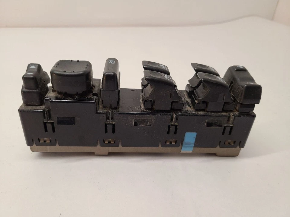 GMC SIERRA 1500 2003-2007 camioneta pickup conductor interruptor puerta delantera maestro del conductor  Foto 3 de 4