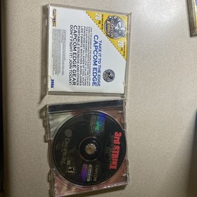 Street Fighter III 3rd Strike (Sega DreamCast) - Complete CIB - Authentic