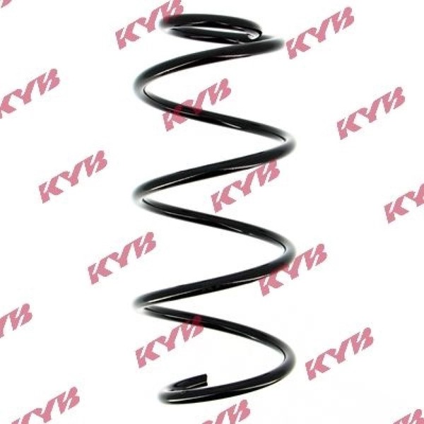 2X Kyb RA3522 Fahrwerksfeder FüR Vw Skoda Seat Up Mii Citigo 121 122 BL1 BL2-image