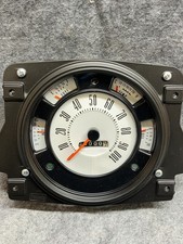 Early Ford Bronco Speedometer And Gauge Cluster Refurbished