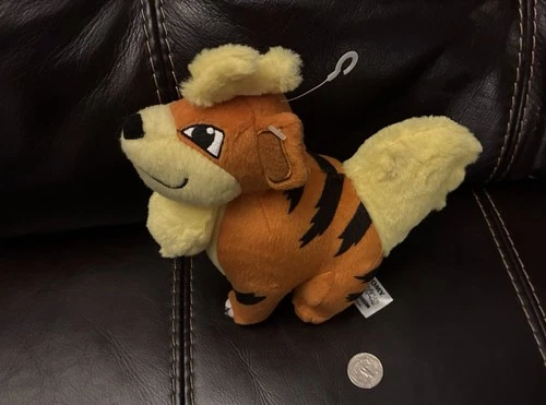 Pokémon Hisuian Growlithe Plush Toy