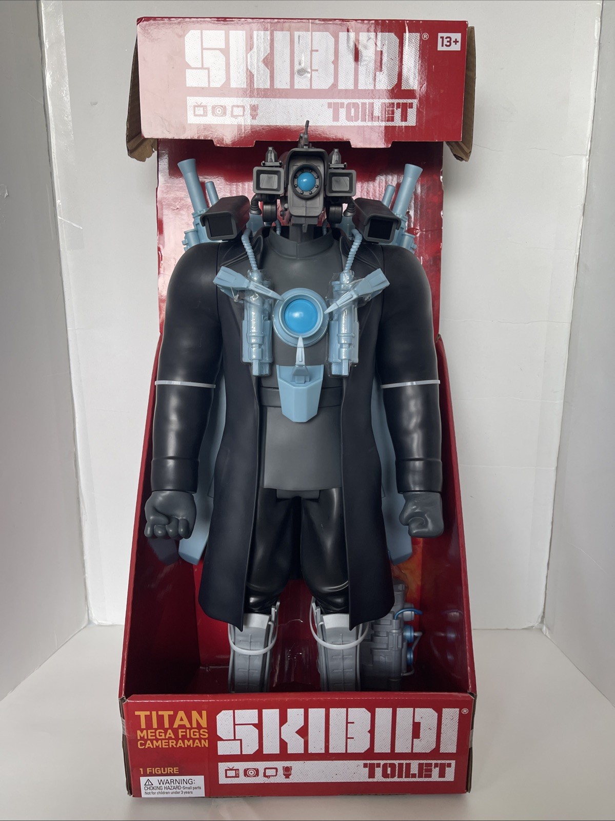 Skibidi Toilet Titan Mega Figs Cameraman Figure Toy 24 inch