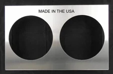 ALUMINUM RADIATOR FAN SHROUD 59-66 CHEVY IMPALA 64-65 CHEVELLE USES 12" FANS