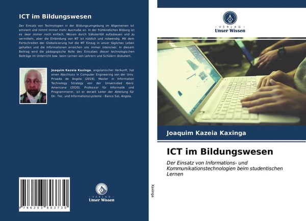 Joaquim Kazeia Kaxinga | Ict Im Bildungswesen | Taschenbuch | Deutsch (2021)-image