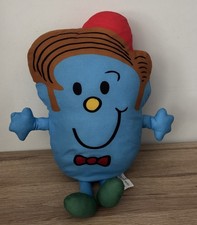 MR MEN & LITTLE MISS DOCTOR WHO Dr Eleventh 40cms Soft Toy / Cushion VGC