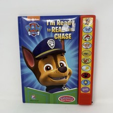 Paw Patrol - I'm Ready To Read with Chase Sound Book - Play-a-Sound - Works