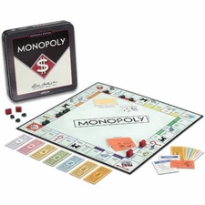 Monopoly Graphics inspired by 1936 edition Board Games by Winning Solutions