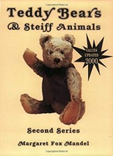 Teddy Bears and Steiff Animals Hardcover Margaret Mandel