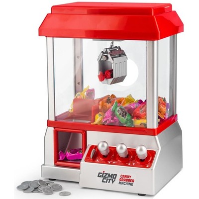 Grabber betrieben Jahrmarkt Krallenmaschine Mini Arcade Süßigkeitenspender mit Joystick