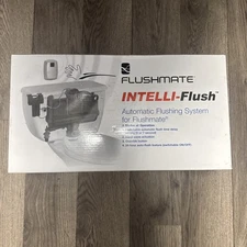 Flushmate K100101 Intelli-Flush iFlush Wall Battery Power Toilet Flush *NOS *