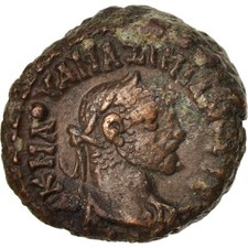 #503754 M&uuml;nze, Maximianus, Tetradrachm, Alexandria, SS, Billon, Milne:4855