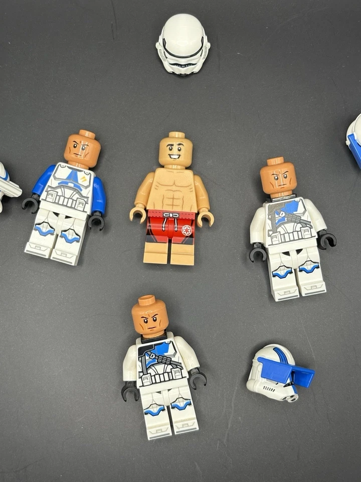 Lego Starwars Hot Tub Stormtrooper And Clones - Image 3 of 4
