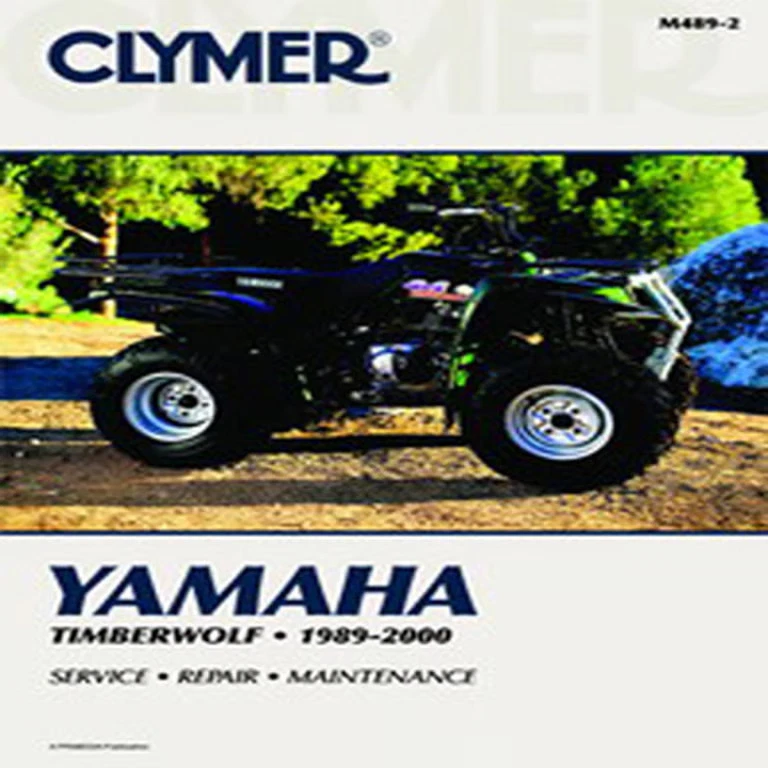 Manual de reparación Clymer Yamaha Timberwolf YFM250, YFB250 YFB250FW M489-2 CM4892 Foto 3 de 4