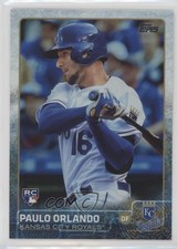 2015 Topps Update Rainbow Foil Paulo Orlando #US196 5n0
