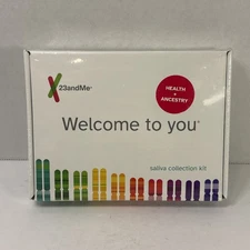 23andMe Health + Ancestry Personal Genetic DNA Test Kit Exp 8/8/26