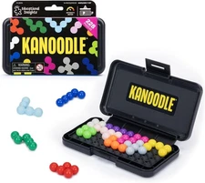 Educational Insights Kanoodle - Original 3D Brain Teaser Puzzle, Single Player M