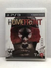 Homefront - PS3 PlayStation 3 - Complete w/ Manual - Tested Working - Free Ship