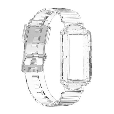 Für Fitbit Charge 5/4/4SE/3/3SE Silikon-Sportarmband Ersatz-Uhrenarmband Armband