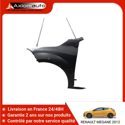 🇫🇷 AILE AVANT GAUCHE RENAULT MEGANE COUPE III Phase 2 2012-2014 ➤631014389R - Photo 1/2