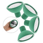 4 Pcs Garden Sprinkler Nozzle Replacement Watering Can Attachment For Plants