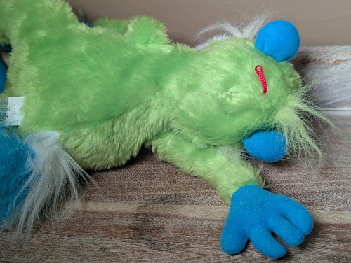 Peluche vintage Bear in the Big Blue House Treelo - Imagen 7 de 7