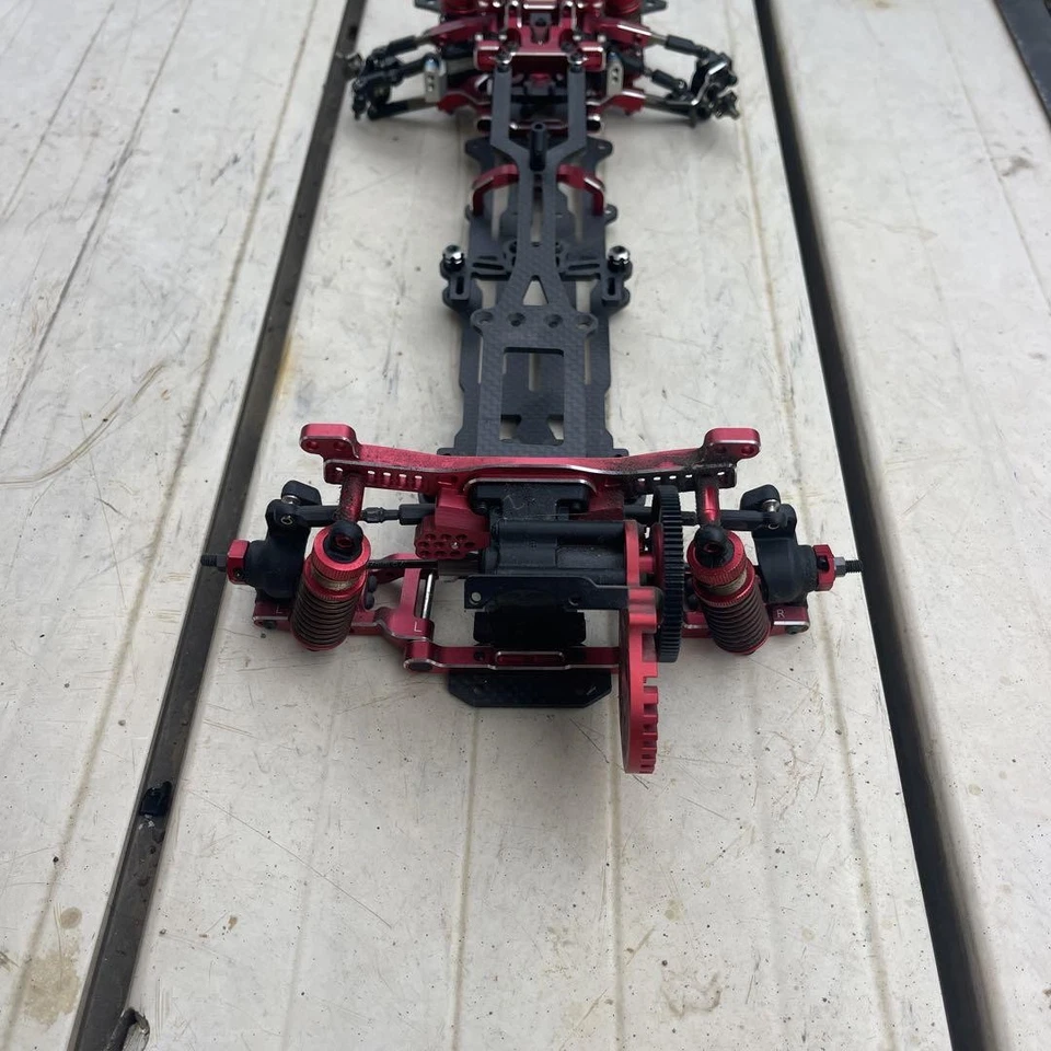 Yokomo Yd-2 Rx Drift Car Fully Optioned Rc Chassis Kit High Performance - Image 3 of 4