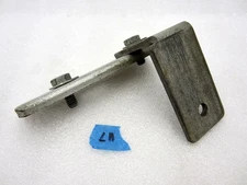 Vintage 1960's Craftsman "Block" Bench Grinder LH Tool Rest & Bolt Made in USA