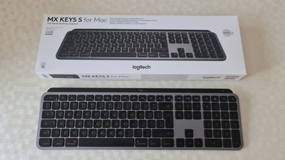 Logitech MX Keys S for Mac 920-011637 - QUERTY US Layout in OVP
