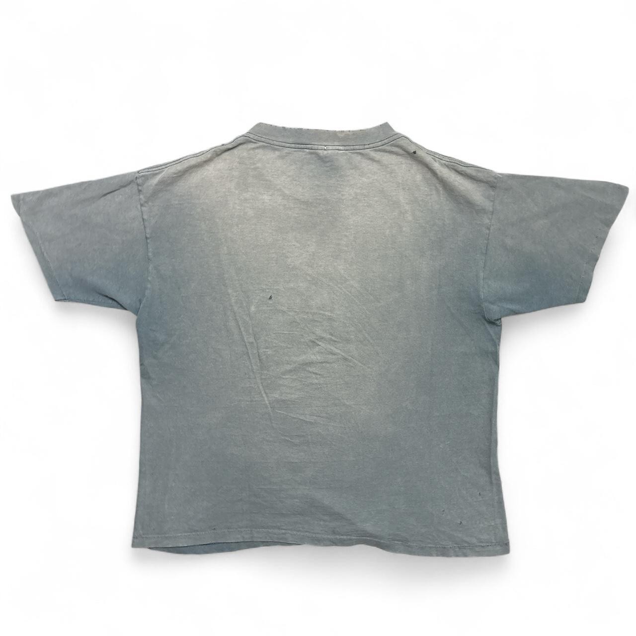 Vintage Alien Workshop Shirt Mens Large 90s Skate Single Stitch Gray Faded Dill