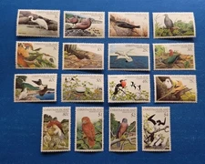 Christmas Island Stamps, Scott 117-132 Complete Set MNH