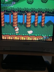 New Adventure Island TURBOGRAFX-16 TG-16 Hu Card with Original Manual