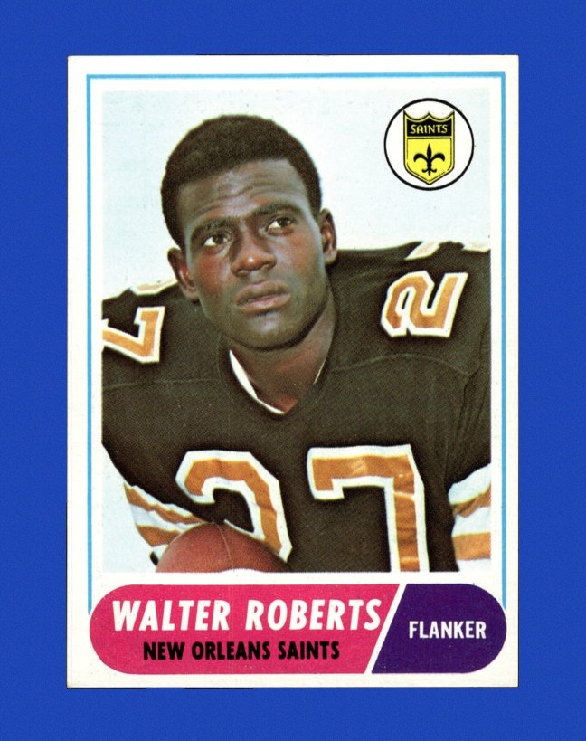 1968 Topps Set-Break # 56 Walter Roberts NM-MT OR BETTER *GMCARDS*