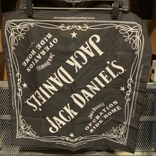 Jack Daniels Whiskey Bandana Military Operation Ride Home NEW Biker Motorcycle