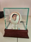 JOE DIMAGGIO NY YANKEES HOF SIGNED AUTO VINTAGE BASEBALL BEAUTY 204/300