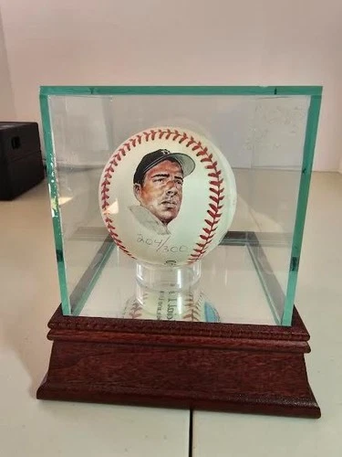 JOE DIMAGGIO NY YANKEES HOF SIGNED AUTO VINTAGE BASEBALL BEAUTY 204/300