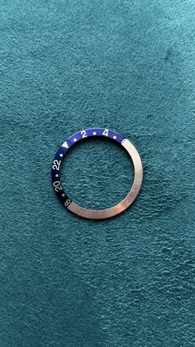 Original Rolex Bezel GMT 16710/16700 Pepsi Ghost Vintage