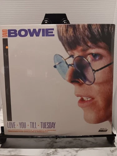 David Bowie - Love You Till Tuesday London 1984 US CRC Sealed. Creases on Cover