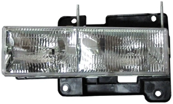 Headlights For 1992 Chevy Silverado Truck Blazer With Turns Signals Reflectors Foto 3 de 4