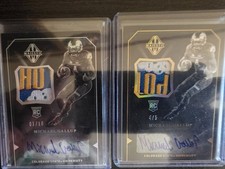 2018 Panini Majestic  RPA Michael Gallup  4/5 💥  1/10 Sick Bowl Patches 🔥 🔥 