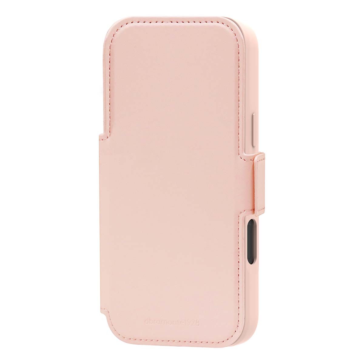 Housse iPhone 17 Pro Max avec support vidéo et porte-carte en cuir ICON