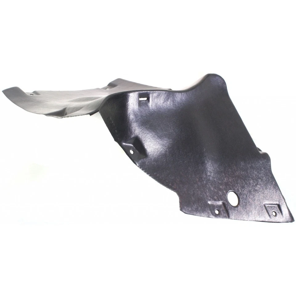 Protector contra salpicaduras/guardabarros delantero inferior para Mercedes-Benz CLK500 2003-2005 Foto 3 de 4